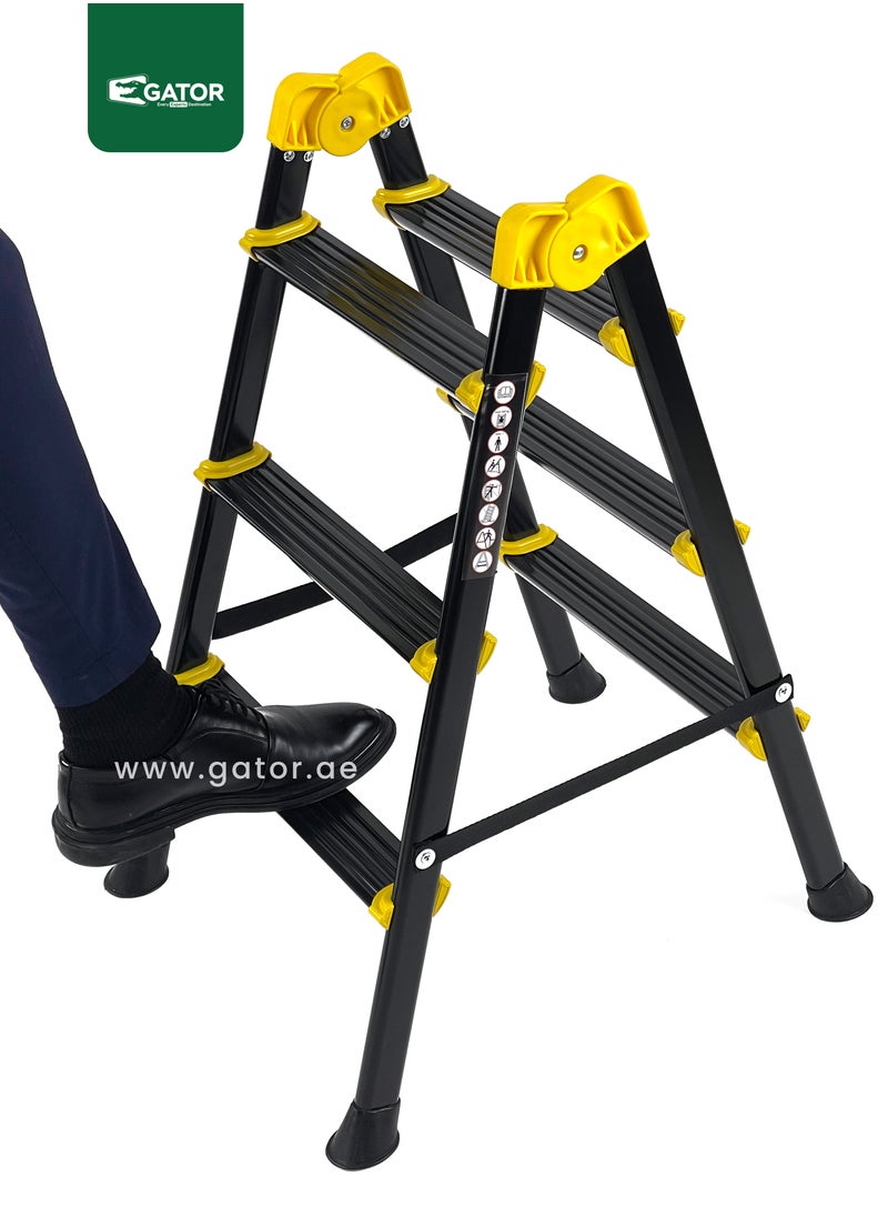 Gator Two sided 3 Step Folding Ladder - pzsku/Z2AA69698AF8885C29215Z/45/_/1735386832/a6ab6d8f-abe3-49b8-817e-aa1df3bb78d3