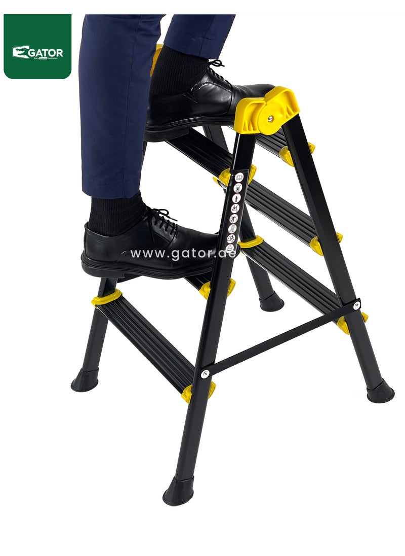 Gator Two sided 3 Step Folding Ladder - pzsku/Z2AA69698AF8885C29215Z/45/_/1735386852/c8f7e882-52e8-44b3-86d8-b3cfe0cb1d41