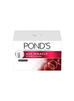Pond's Age Miracle Wrinkle Corrector Night Cream 50G  - Image 1