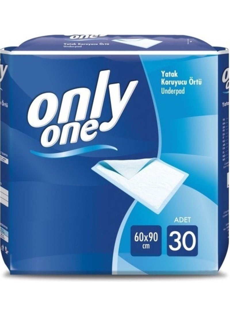 Onlyone 60X90CM Cat Dog Pee Pad 30 Pieces 