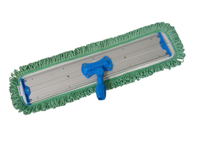 Real Clean 36â€ Inch Commercial Microfiber Mop Kit Heavy Duty Floor Cleaning Set with Telescopic Handle - Image 2