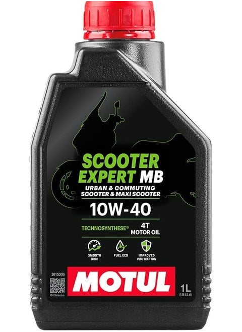 MOTUL Scooter Expert 10W-40 MB 4T -1L
