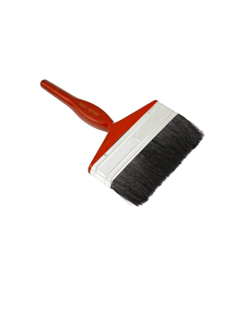 Paint Brush - 6 Inch - Red Color - Nylon Material  - Image 2