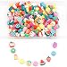 GMMA 180 Pcs Colorful Fruit Polymer Clay Beads for DIY Bracelet Necklace Earring Making - Image 2