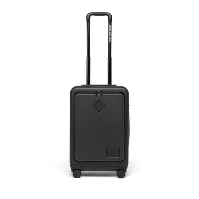 Herschel Hardshell Luggage, Black, Pro Large Carry On - Image 4