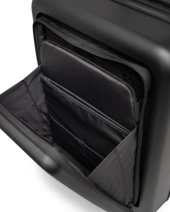 Herschel Hardshell Luggage, Black, Pro Large Carry On - Image 3