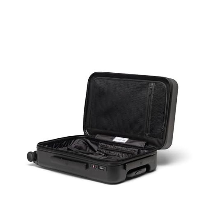 Herschel Hardshell Luggage, Black, Pro Large Carry On - Image 2