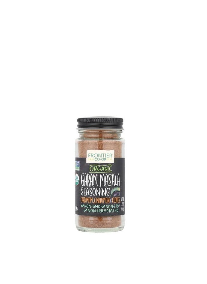 Frontier Co-op Frontier Co-op, Organic Garam Masala Seasoning with Cardamom, Cinnamon & Cloves, 1.79 oz (51 g) 