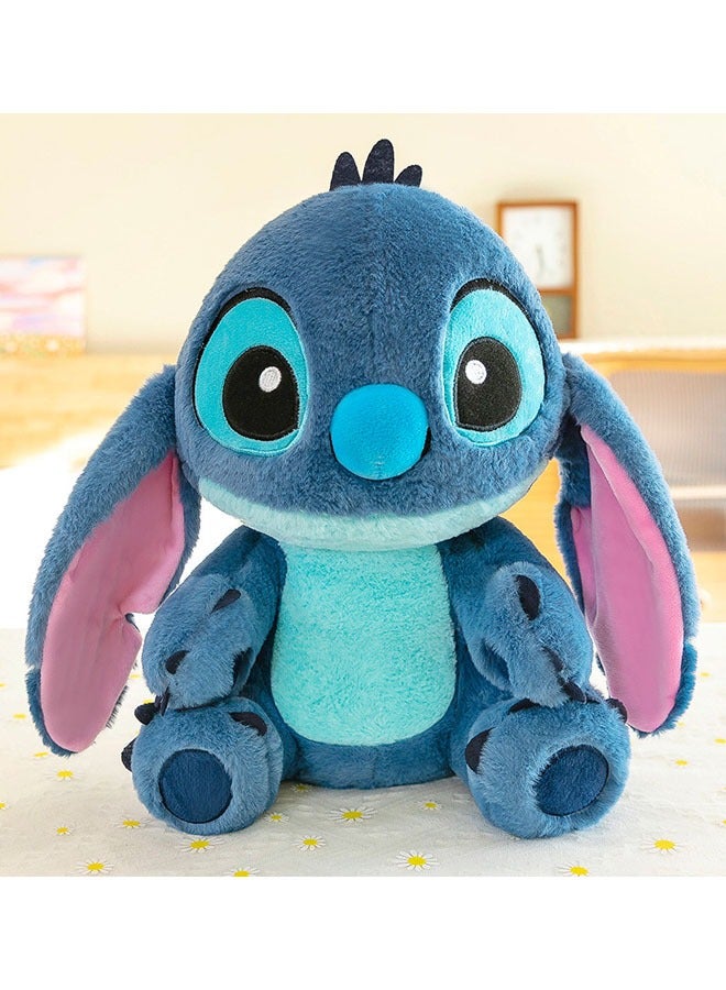 Cartoon Stitch pillow plush doll toy skin-friendly soft doll birthday gift for adults and children (height 50 cm)  - Image 1