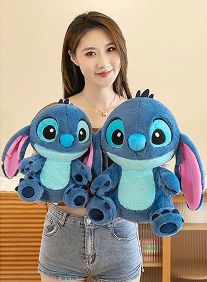Cartoon Stitch pillow plush doll toy skin-friendly soft doll birthday gift for adults and children (height 50 cm)  - Image 3