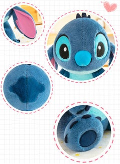 Generic Cartoon Stitch pillow plush doll toy skin-friendly soft doll birthday gift for adults and children (height 50 cm)  - Image 2