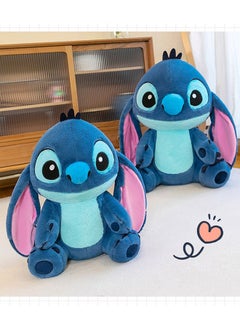 Generic Cartoon Stitch pillow plush doll toy skin-friendly soft doll birthday gift for adults and children (height 50 cm)  - Image 4