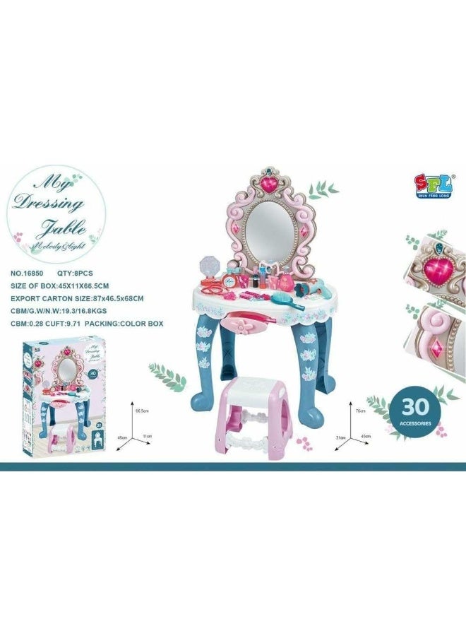 My Dressing Table with Chair 30 Pieces - 16850 - Image 2