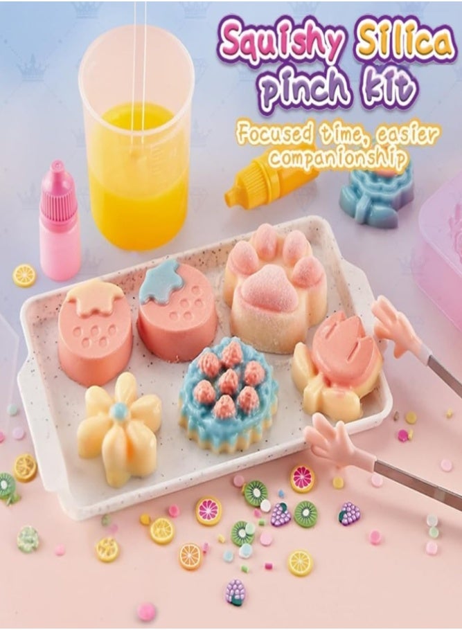 بيلسبيري مجموعة صنع ألعاب "السكويشي" (Squishy) للأطفال - اصنع ألعابك الخاصة على شكل حيوانات طرية - Image 4