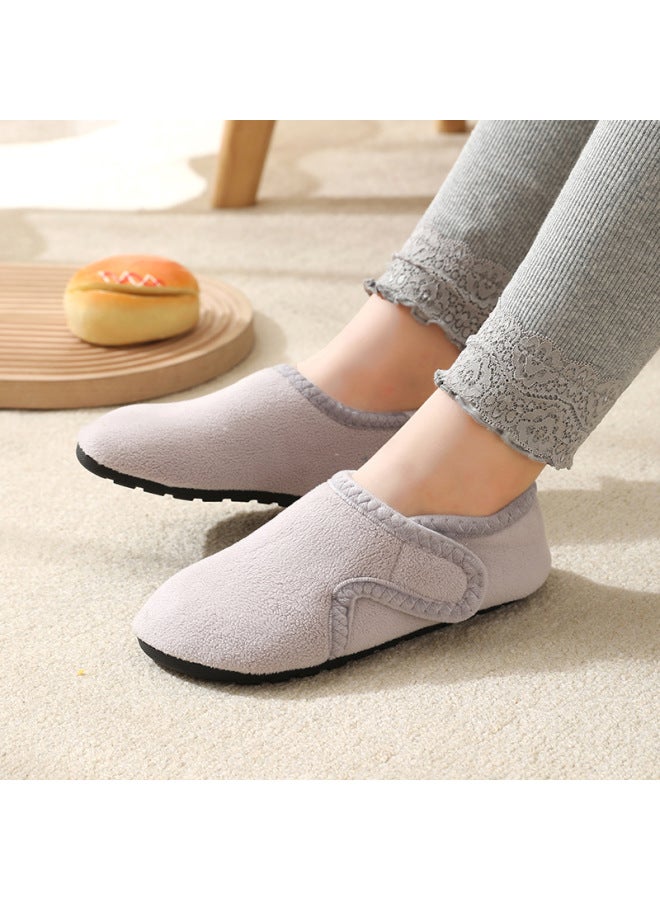 Autumn And Winter Kidsren's Indoor Velvet Floor Socks Non-slip Bottom Early Education Home Baby Shoes Home Shoes Early Education Socks For Women