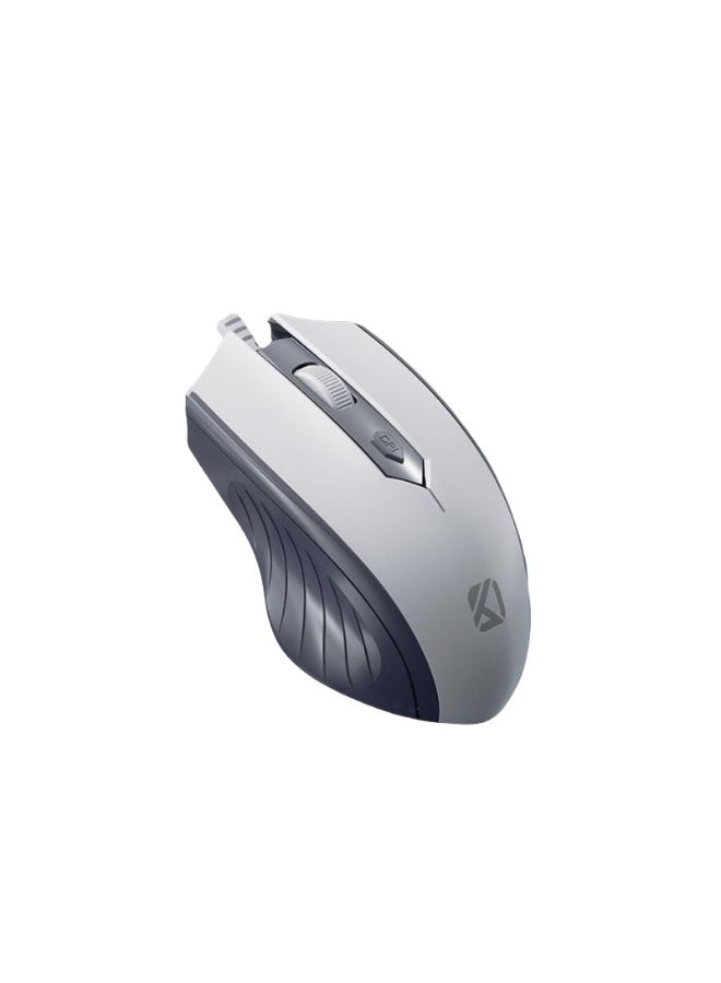 Nariele New Frontier Esports Gaming Mechanical Silent Wired Mouse