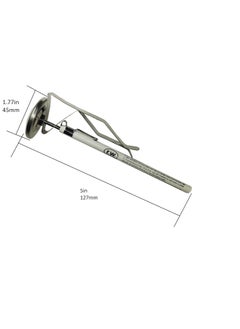 Rattleware Rattleware 5” .Easy Steam Thermometer for Home, Cafe, Restaurants  - Image 2