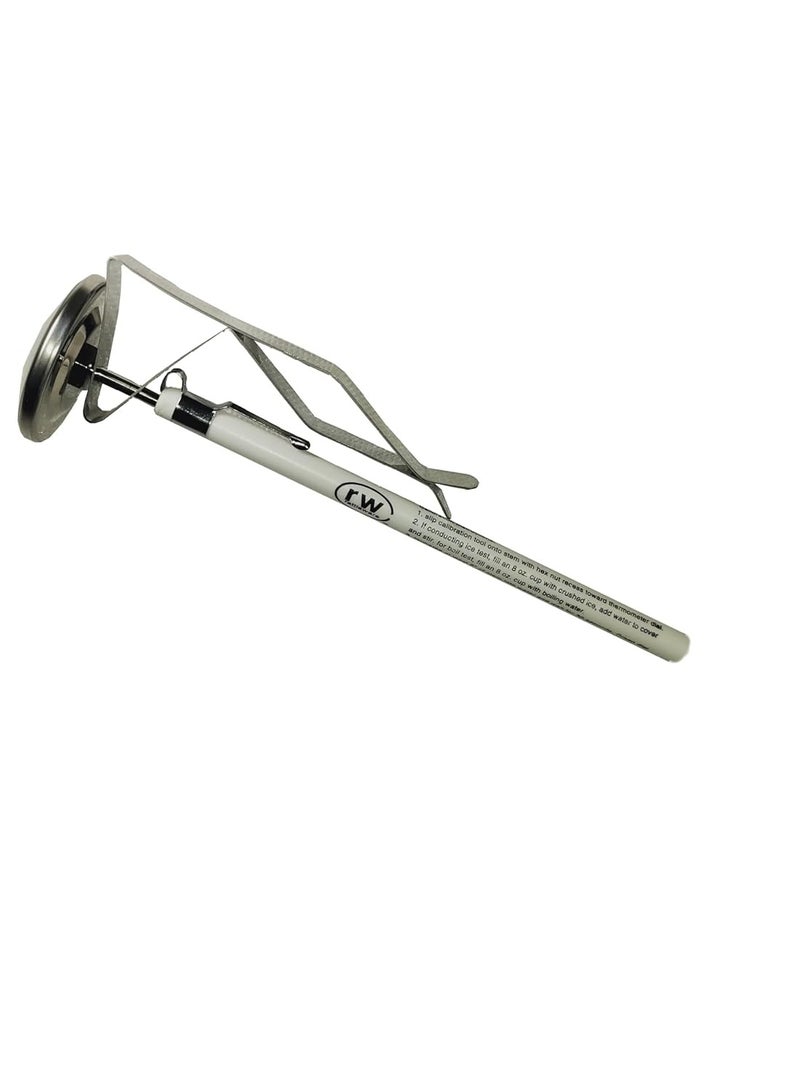 Rattleware 5” .Easy Steam Thermometer for Home, Cafe, Restaurants - Image 1