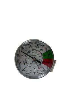 Rattleware Rattleware 5” .Easy Steam Thermometer for Home, Cafe, Restaurants  - Image 3