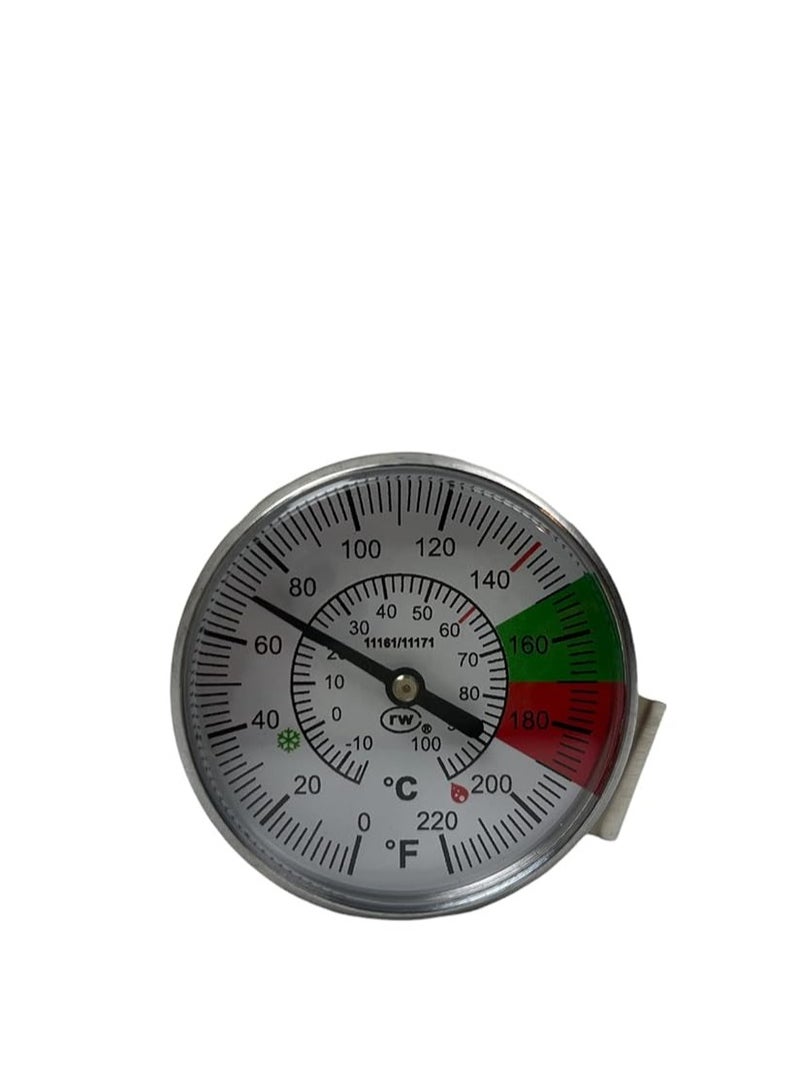 Rattleware 5” .Easy Steam Thermometer for Home, Cafe, Restaurants - Image 3