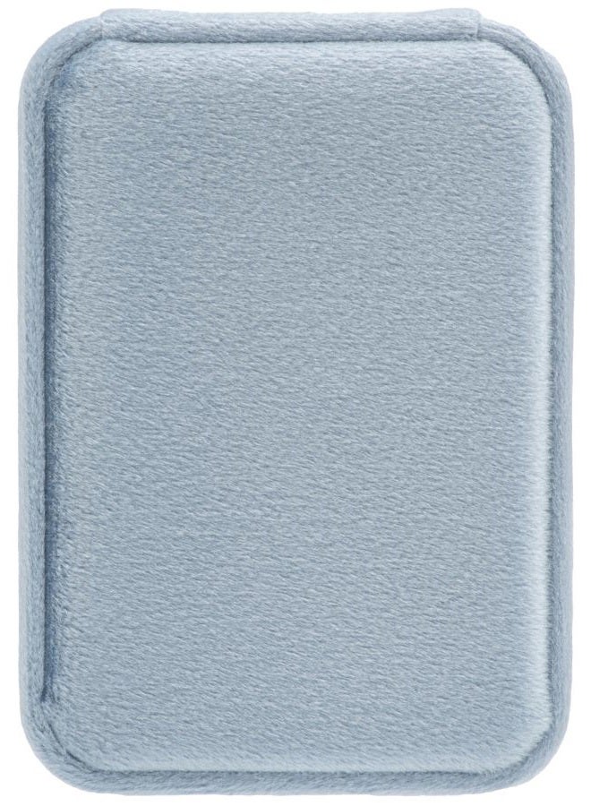 Giftop Classic Velvet Jewelry Gift Box Case for Necklace Pendant (Light Ocean Blue) - Image 4