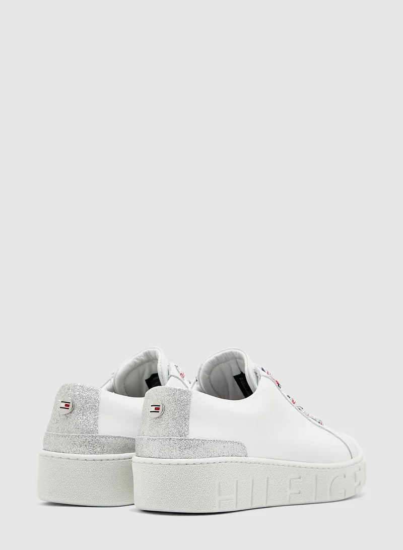 TOMMY HILFIGER Glitter Detail Sneaker