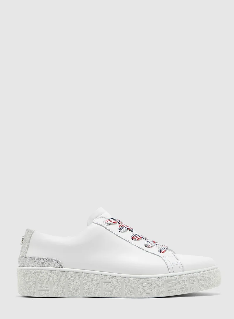 TOMMY HILFIGER Glitter Detail Sneaker