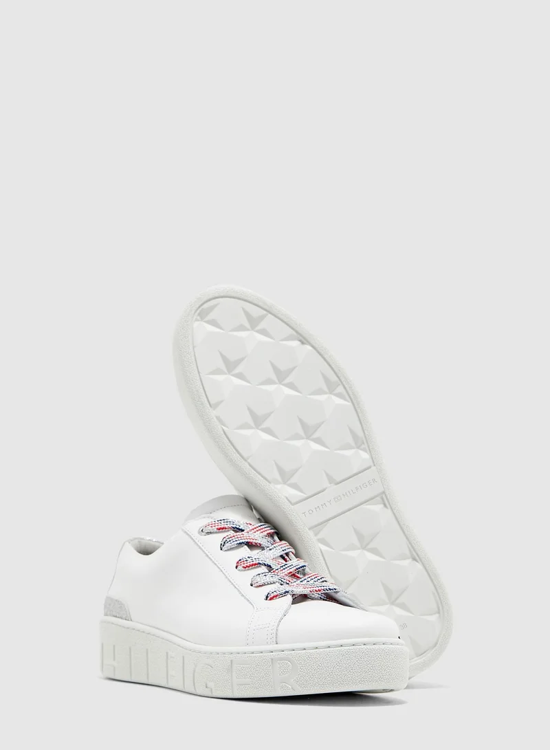 TOMMY HILFIGER Glitter Detail Sneaker
