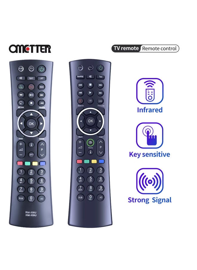For Humax Remote Control TV RM-I08U HDR-1000S 1100S Freesat Handheld