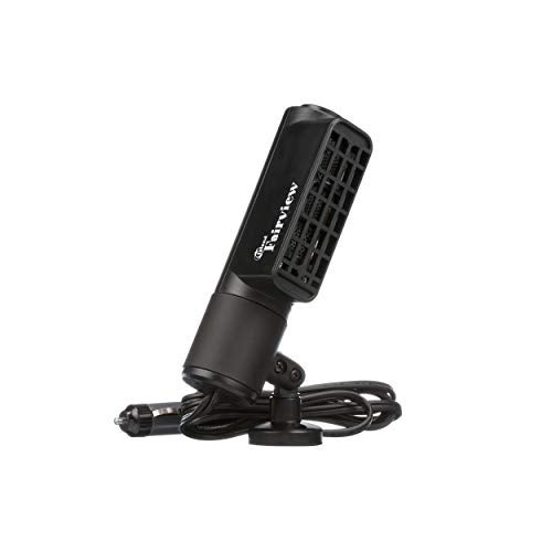 Caframo Fairview 9303, 12-Volt Windshield Defogger, Black, 6.75” x 2.5” x 4.0” - Image 1