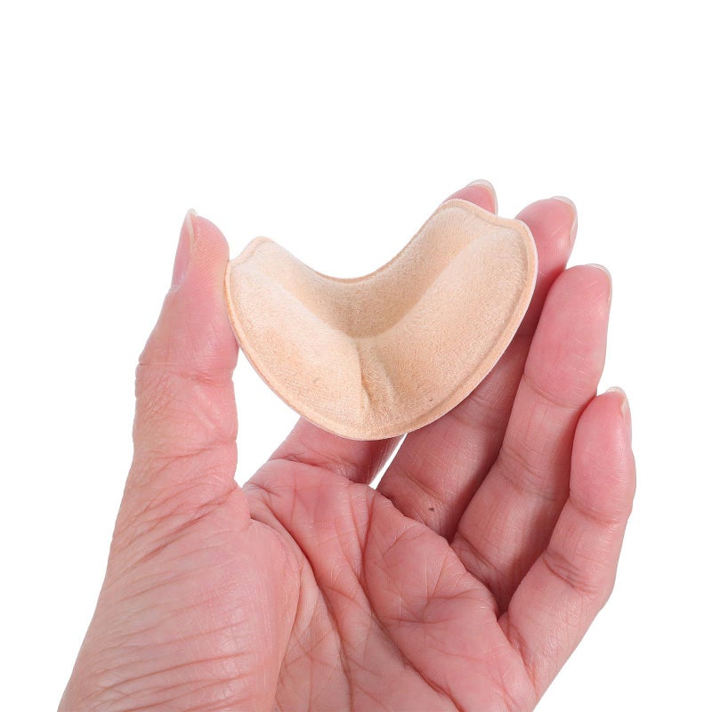 5 Pairs Gel Heel Pads Shoe Liners Cushion Inserts Anti Blister Loose Fit - Image 5
