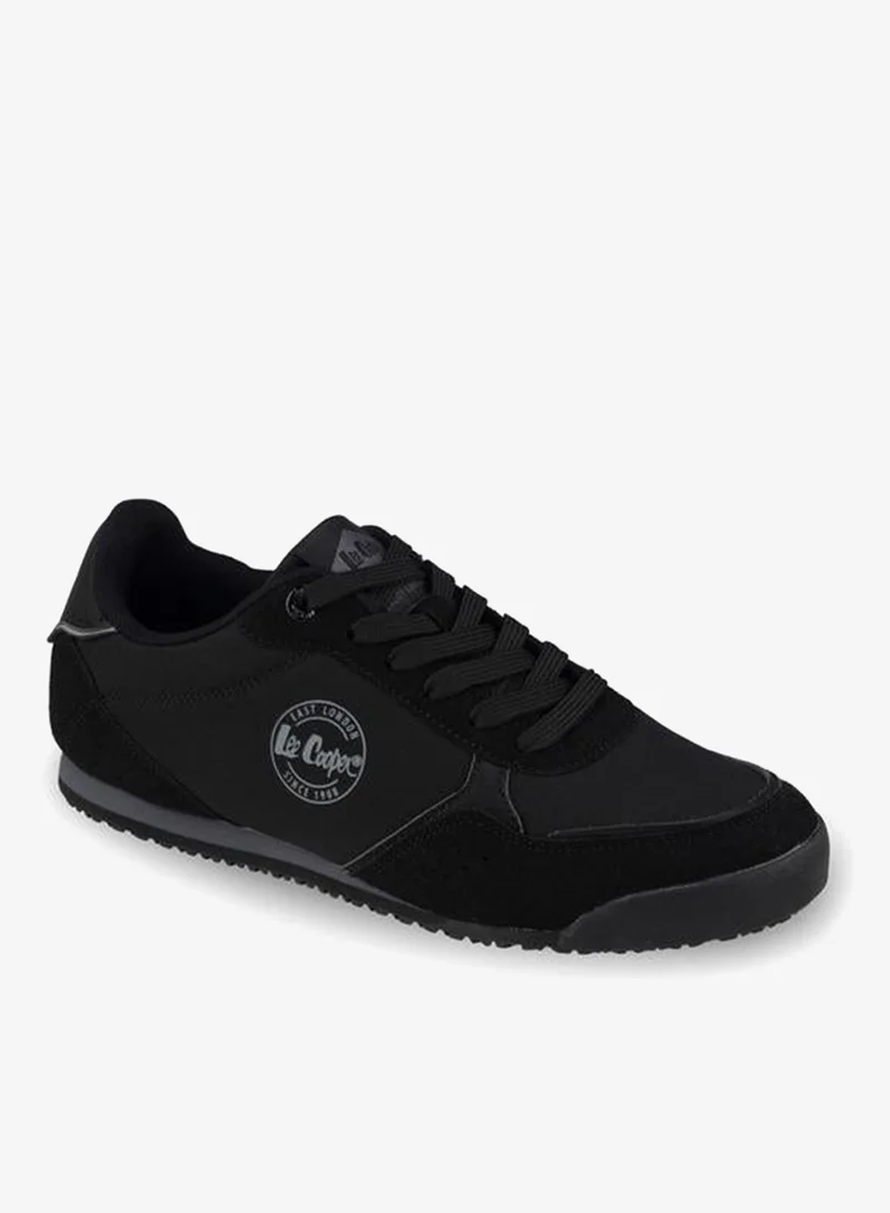 لي كوبر Women Logo Print Lace-Up Ankle Sneakers