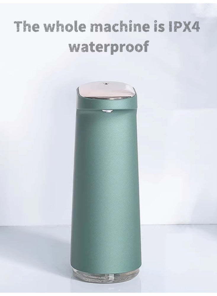 Automatic Hand Washing Liquid Machine Intelligent Induction Electric Mobile Phone Soap Dispenser Foam Dispenser Military Green Foam Model  - Image 5