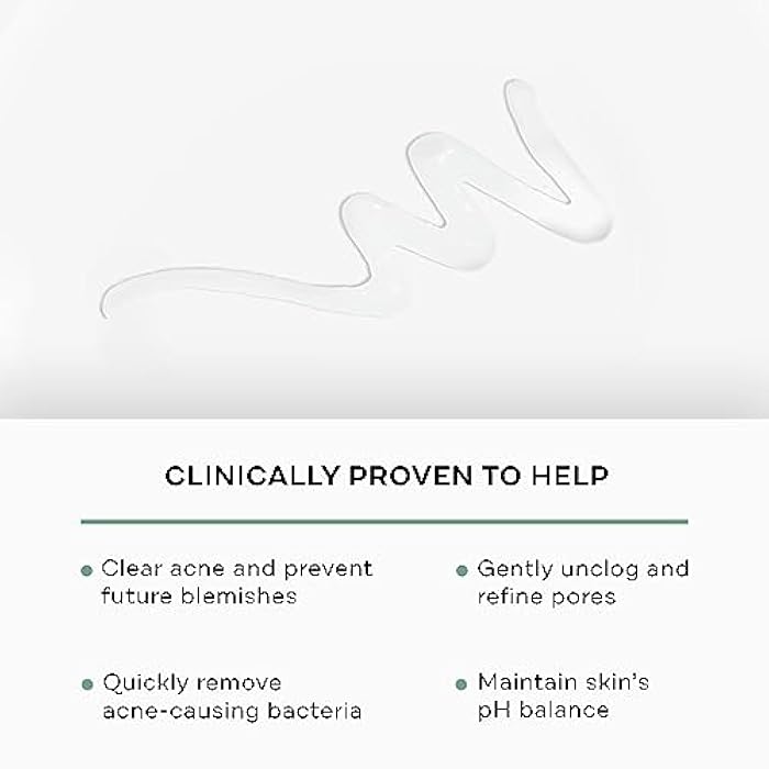 Replenix BP Acne Face Wash, 6.7 Fl Oz, Non-Oily Benzoyl Peroxide Facial Cleanser with Medical-Grade Ingredients for Acne-Prone Skin, Gently Unclogs & Refines Pores, Non-Drying & Non-Irritating - Image 2