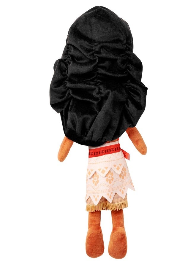 Disney Store Official Princess Plush Doll, Moana, Medium 14 Inches, Soft Plushy with Embroidered Features, Princess Toys for Girls, Disney Dolls, Stuffed Animals for Girls - Image 4