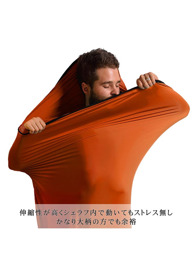Naturehike - High Elasticity Sleeping Bag Liner | Rectangular Shape | All Seasons | Breathable, Silky Smooth Comfort - Image 1