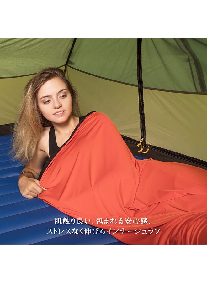Naturehike - High Elasticity Sleeping Bag Liner | Rectangular Shape | All Seasons | Breathable, Silky Smooth Comfort - Image 1