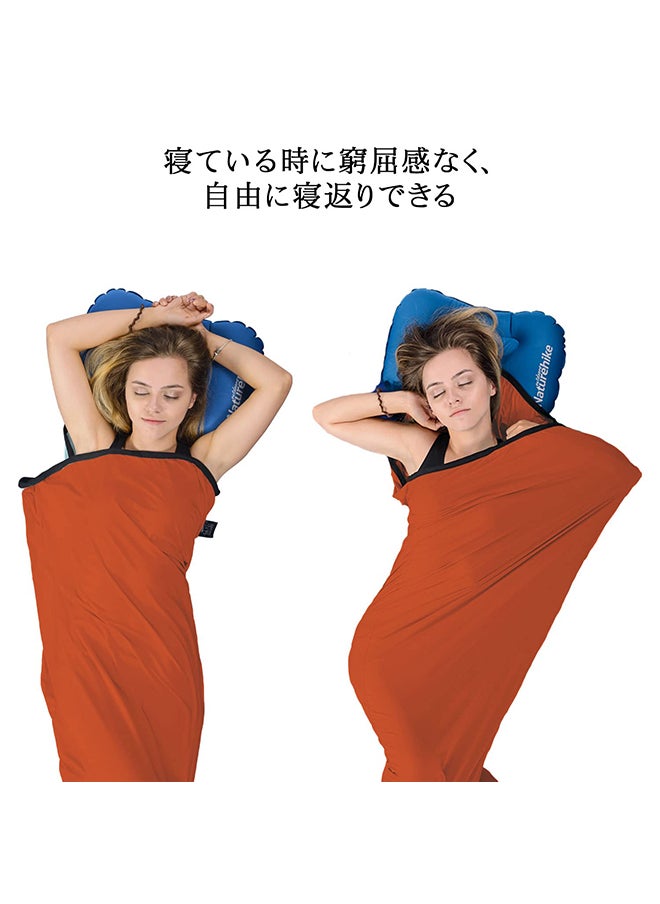 Naturehike - High Elasticity Sleeping Bag Liner | Rectangular Shape | All Seasons | Breathable, Silky Smooth Comfort - Image 1