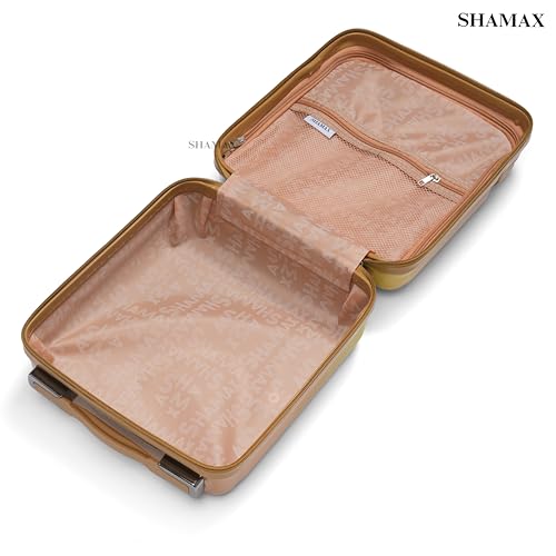SHAMAX Vanity Box Storage Organiser for Cosmetics and Jewellery Box Cosmetic Storage case Portable, Makeup Bag for Women Carry Handles, Large Storage Wedding Gift (Pink) - Image 4