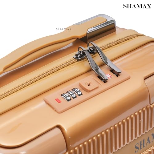 SHAMAX Vanity Box Storage Organiser for Cosmetics and Jewellery Box Cosmetic Storage case Portable, Makeup Bag for Women Carry Handles, Large Storage Wedding Gift (Pink) - Image 5