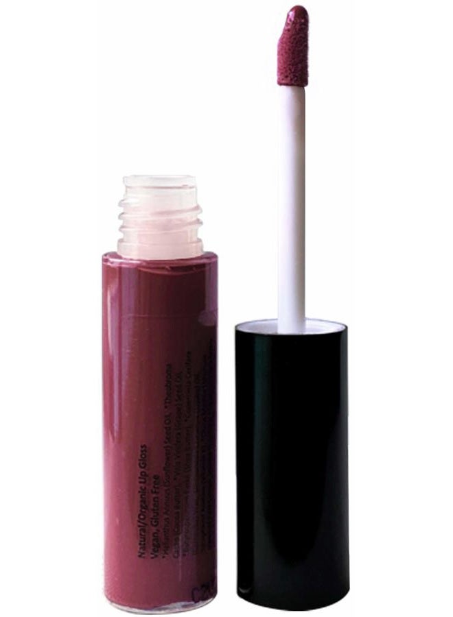 Mom's Secret 100% Natural Lip Gloss, Organic, Vegan, Gluten Free, Cruelty Free, Made in the USA, 0.18 oz. (Wine Not) - Image 1