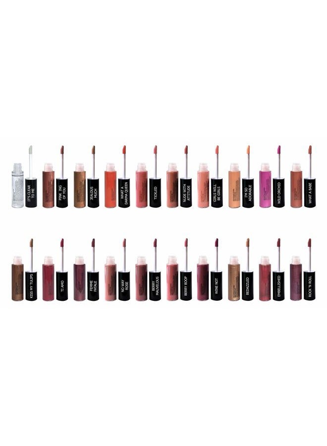 Mom's Secret 100% Natural Lip Gloss, Organic, Vegan, Gluten Free, Cruelty Free, Made in the USA, 0.18 oz. (Wine Not) - Image 4