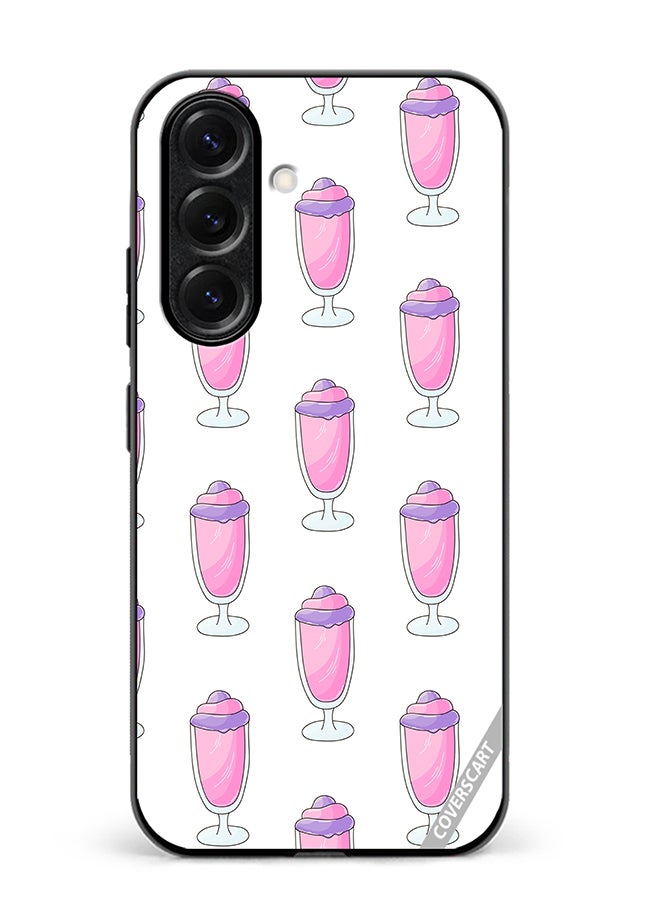 VR CREATIVE Protective Case Cover For Samsung Galaxy S25 Sunday Cup Design Multicolour