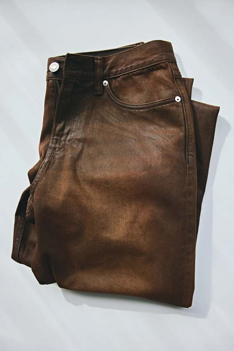 H&M Straight Relaxed Jeans