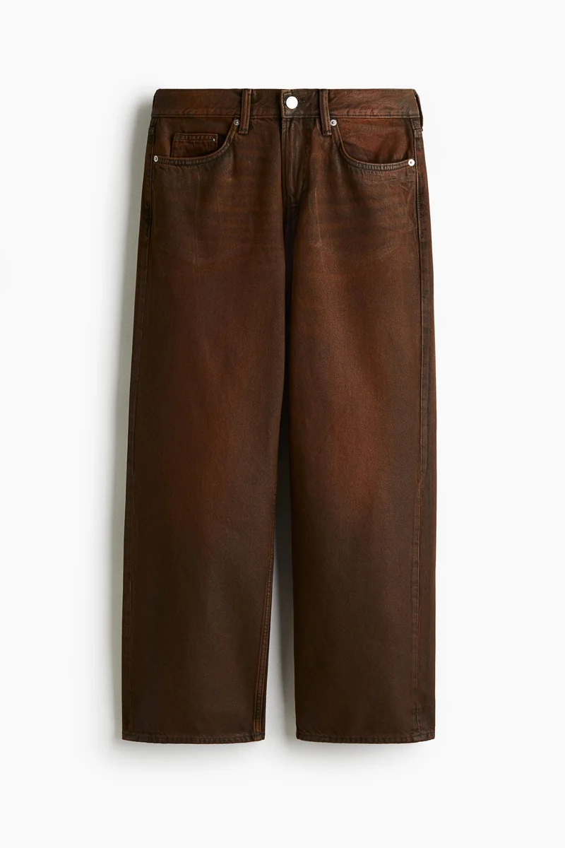 H&M  Straight Relaxed Jeans for Men | Best Price UAE