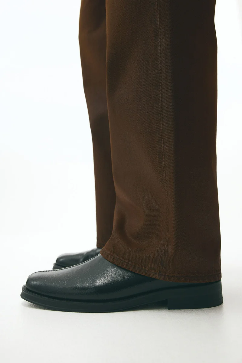 H&M  Straight Relaxed Jeans for Men | Best Price UAE