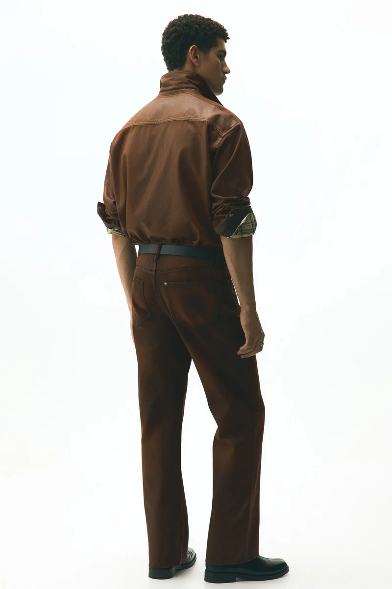 H&M  Straight Relaxed Jeans for Men | Best Price UAE