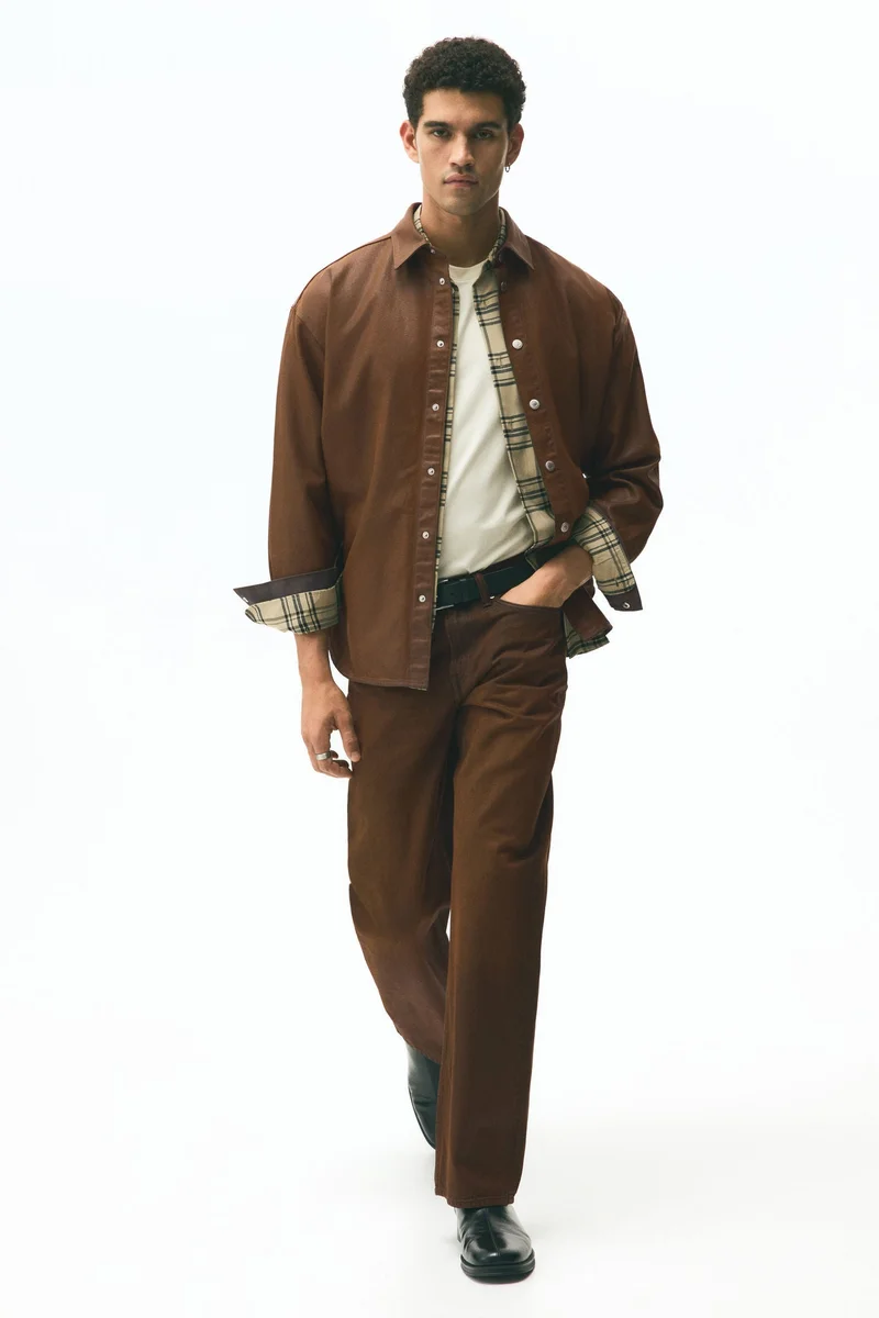 H&M Straight Relaxed Jeans