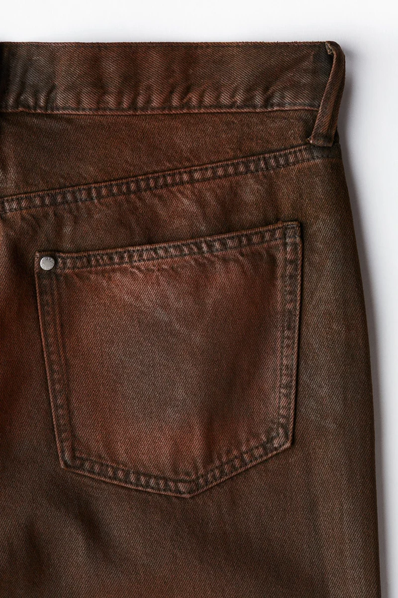 H&M  Straight Relaxed Jeans for Men | Best Price UAE