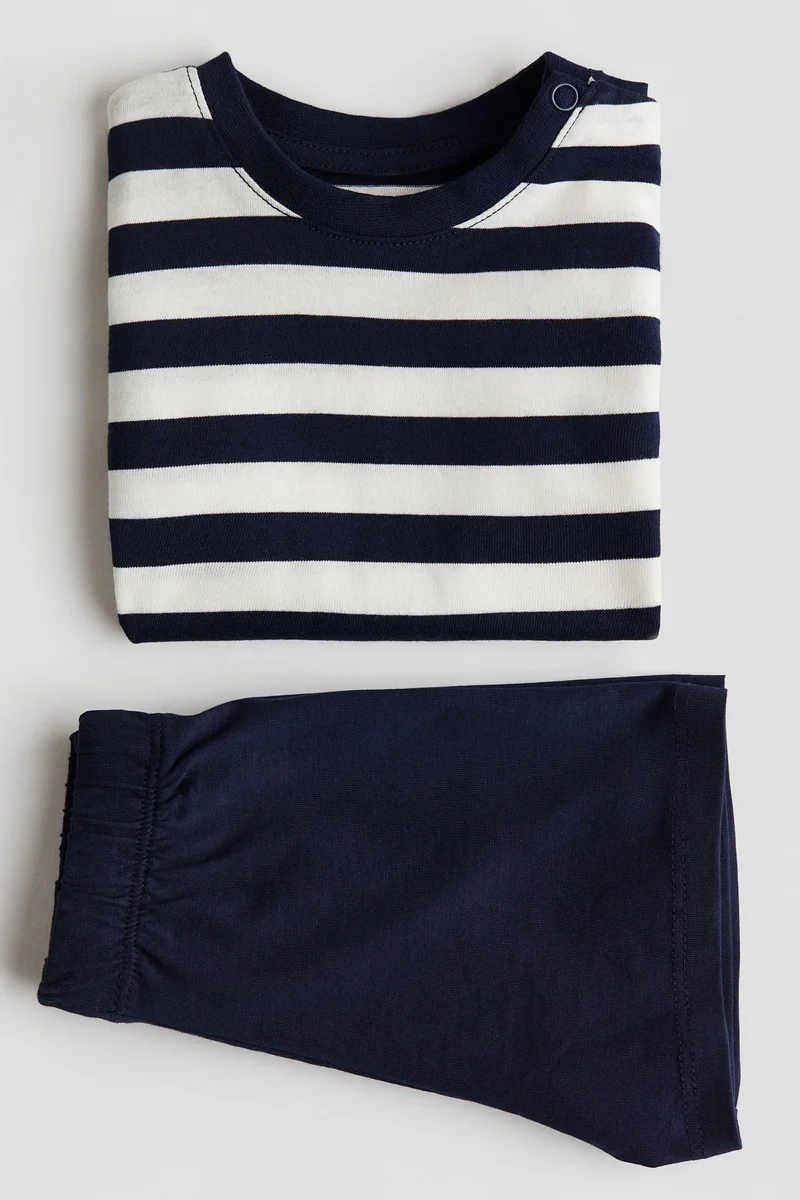 H&M 2-piece cotton jersey set
